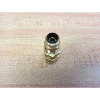 Parker X62PBH-6 38" Brass Compression Fitting X62PBH6 (Pack of 15)