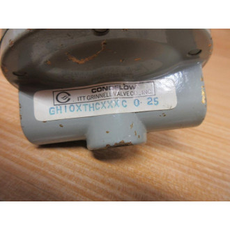 ITT Conoflow GH10XTHCXXXC Loading Regulator - Used