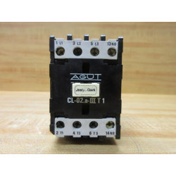 Joslyn Clark CL-02.A-IIIT1 AGUT Contactor CL02AIIIT1 - Used