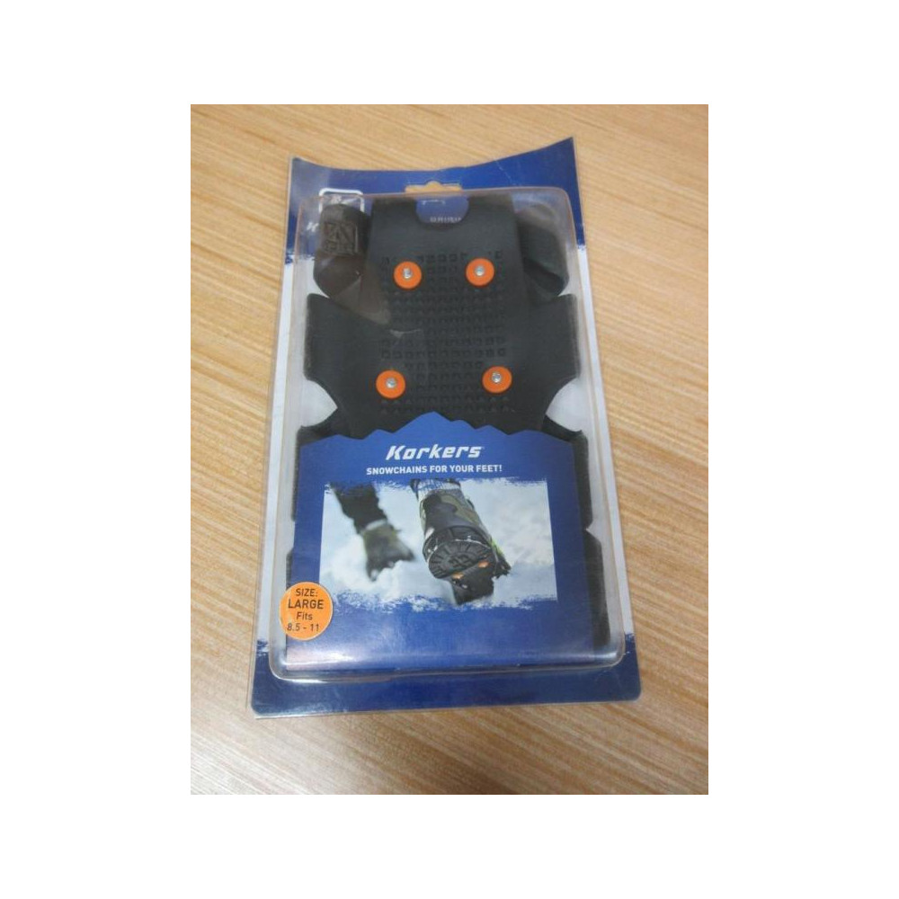 Korkers OA8000Size L Ice Cleats OA8000