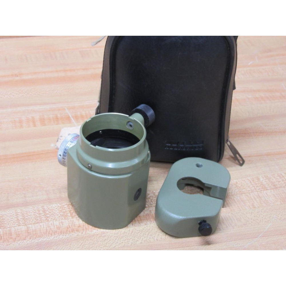 Wild Heerbrugg GPM 4 Metric Optical Micrometer 2345030 422 504 - Used Wild Heerbrugg GPM 4 Metric Optical Micrometer 2345030 422 504 - Used