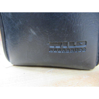Wild Heerbrugg GPM 4 Metric Optical Micrometer 2345030 422 504 - Used