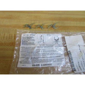 Square D RFK06 Schneider Electric Fuse Adaptor, Clip Kit