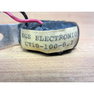 KGS Electronics CT10-100-0.1 Current Transformer CT1010001 - Used
