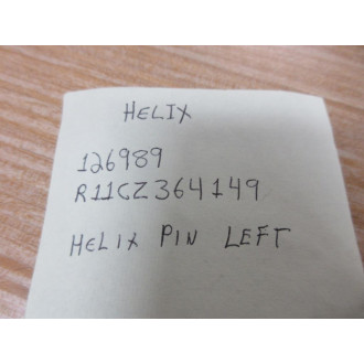 Helix 126989 Helix Pin Left R11CZ364149 - New No Box