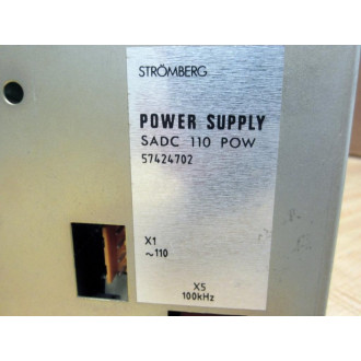 Allen-BradleyStromberg 57424702 Power Supply SADC110POW 3400-PWR - Used