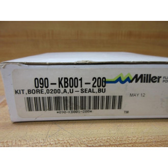 Miller Fluid Power 090-KB001-200 Seal Kit 090KB001200