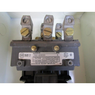 Allen Bradley 702-CAD93 Starter 702CAD93 - New No Box