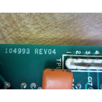 Allen Bradley 104993 Regulator Board - Used