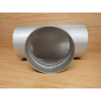 Felker C37X 6" Tee 6 OD 14GA - New No Box