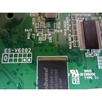 ES-V6082 Circuit Board ESV6082 Non-Refundable - Parts Only