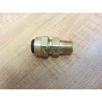 Parker X68P-6-2 38x18 Brass Male Pipe Connector X68P62 (Pack of 15)