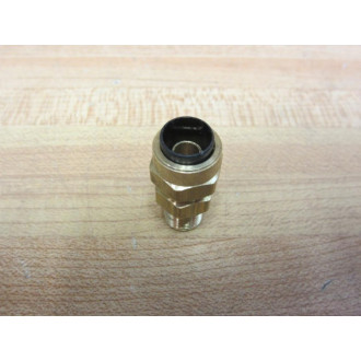 Parker X68P-6-2 38x18 Brass Male Pipe Connector X68P62 (Pack of 15)