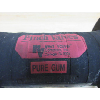 Red Valve PVF01320 Pinch Valve Sleeve SA-020-0-000-0100 LB D1 - New No Box