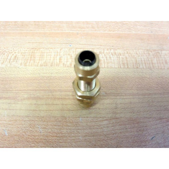 Parker X62PBH-4 14" Brass Compression Fitting X62PBH4 (Pack of 15)