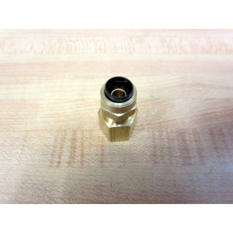Parker X66P-6-4 Brass Female Fitting X66P64 (Pack of 5)