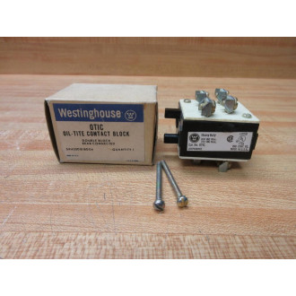 Westinghouse OT1C Block 0TIC 0T1C 450D818G04 WScrews