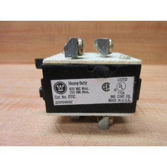 Westinghouse OT1C Block 0TIC 0T1C 450D818G04 WScrews