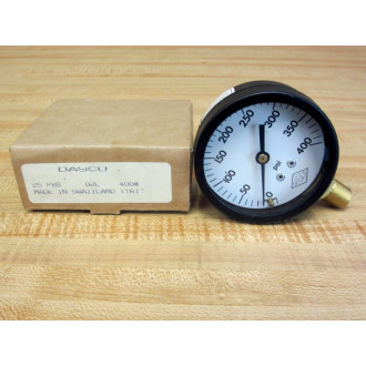 DASCO 25 P88 02L 400 Pressure Gauge 25P8802L400