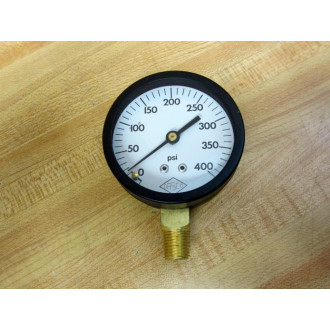 DASCO 25 P88 02L 400 Pressure Gauge 25P8802L400