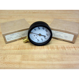 DASCO 25 P88 02L 400 Pressure Gauge 25P8802L400