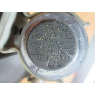 General Electric 643X97 GE Type JVM-3 Potential Transformer W Fuses - Used