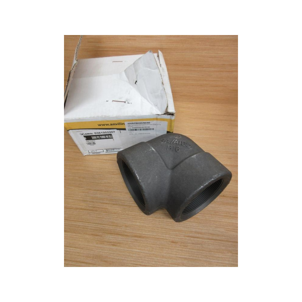 Anvil 0361002207 4" Elbow Fitting