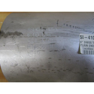 Felker HT-856091 Stainless Steel Tee 856091 - New No Box