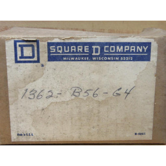 Square D 1362-B56-G4 Control Station 1362B56G4