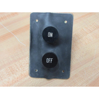Square D 1362-B56-G6 Control Station 1362B56G6