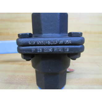 Jamesbury 1"-23-2236-MTA1-CB 1" Ball Valve 23-2236-MTA1 - New No Box