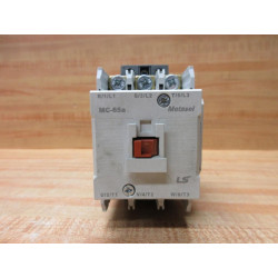 LS Electric MC-65A-AC120 Metasol Contactor MC-65A - Used
