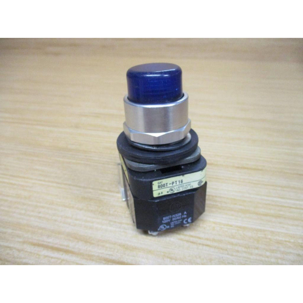 Allen Bradley 800T-PT16B Push Button 800TPT16B - Used