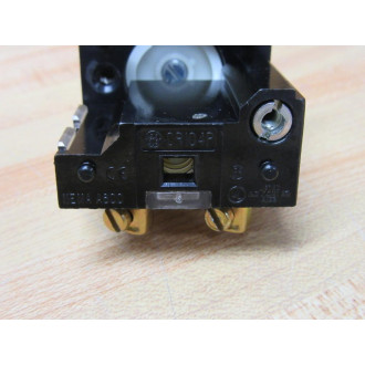 General Electric CR104PSK21A91R 2-Pos. Keyed Switch - New No Box