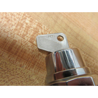 General Electric CR104PSK21A91R 2-Pos. Keyed Switch - New No Box