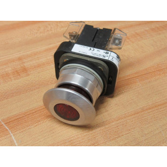Allen Bradley 800T-FXD16A1 Red Button 800T-FXD16RA1 - New No Box
