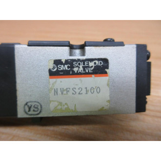 SMC NVFS2100 Solenoid Valve - New No Box