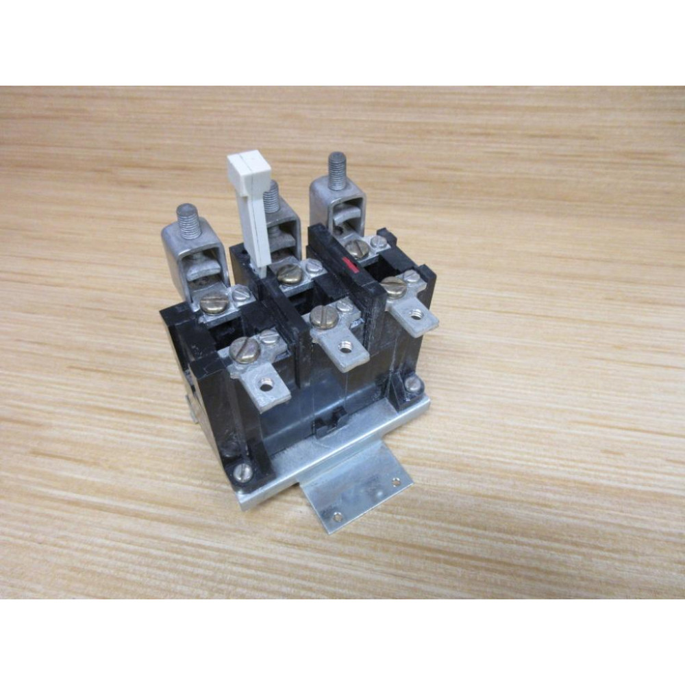 Westinghouse BA43A Thermal Overload Relay W Mounting Bracket - Used Westinghouse BA43A Thermal Overload Relay W Mounting Bracket - Used