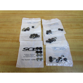 Saginaw Control & Engineering SCE-102686 SCE Bolt Pack 102686 (Pack of 6)