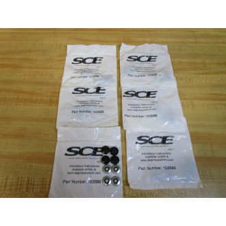 Saginaw Control & Engineering SCE-102686 SCE Bolt Pack 102686 (Pack of 6)