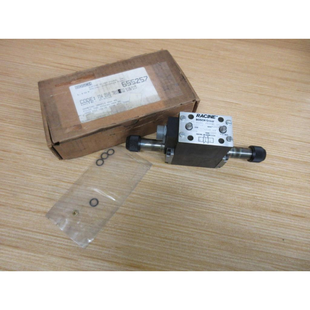 Bosch FD4 DSHS 701SE 32 Racine Solenoid Valve 655257 Bosch FD4 DSHS 701SE 32 Racine Solenoid Valve 655257