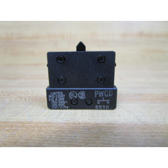 Micro Switch PWCD-8936 Contact Block 8936