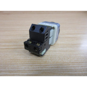 Fuji Electric AH30-PL2G10H Illum. Command Switch AH30-PL2 W AHX503-H