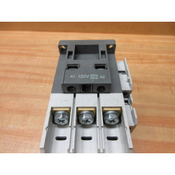 LS Electric MC-65A-AC120 Metasol Contactor MC-65A - Used