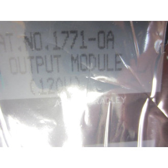 Allen Bradley 1771-OA Module 1771-0A - Refurbished