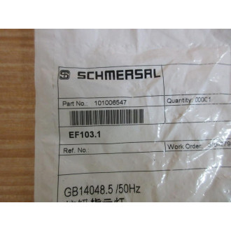 Schmersal EF103.1 Terminal Block 101006547
