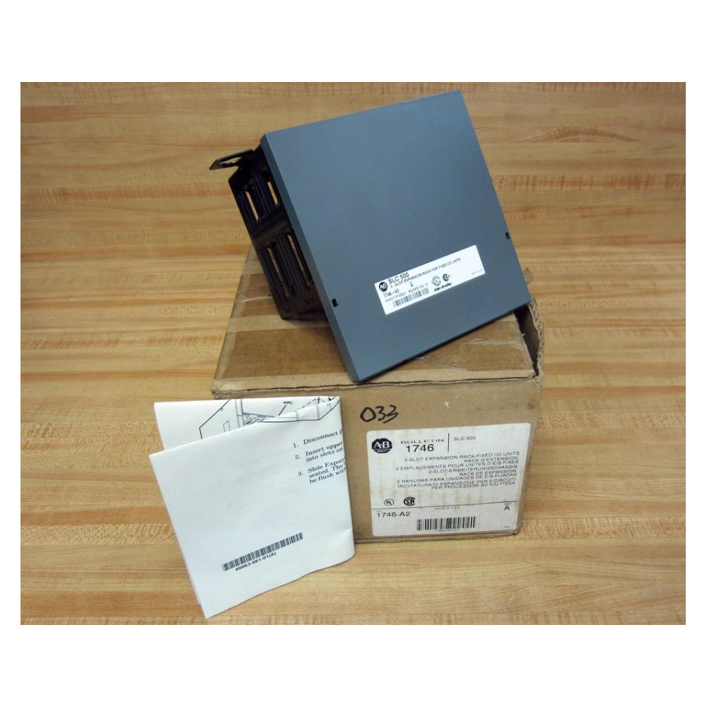 Allen Bradley 1746-A2 Slot Rack 1746A2