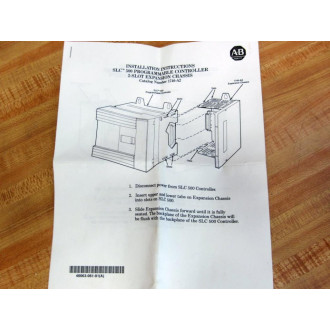 Allen Bradley 1746-A2 Slot Rack 1746A2