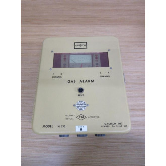 Gastech 1620 Combustible Gas Alarm System 2 LEL Boards - New No Box
