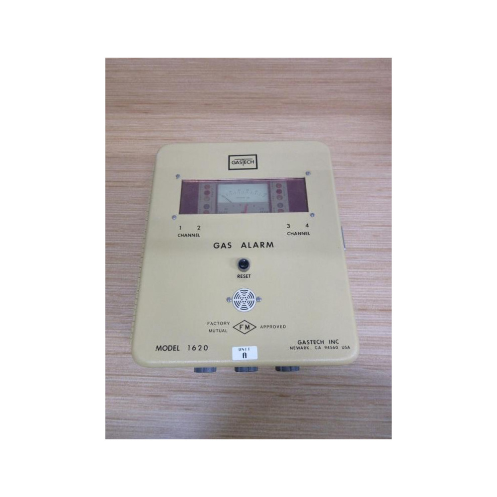 Gastech 1620 Combustible Gas Alarm System 2 LEL Boards - New No Box Gastech 1620 Combustible Gas Alarm System 2 LEL Boards - New No Box